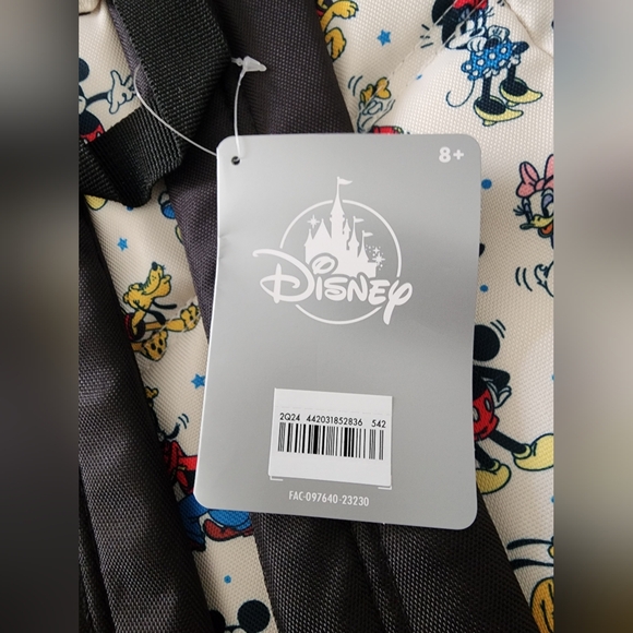 Disney World Parks Backpack Mickey Mouse - Picture 6 of 9